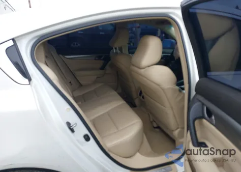 2010 Acura Tl 3.5 из США, поврежденный, VIN 19UUA8F53AA012138